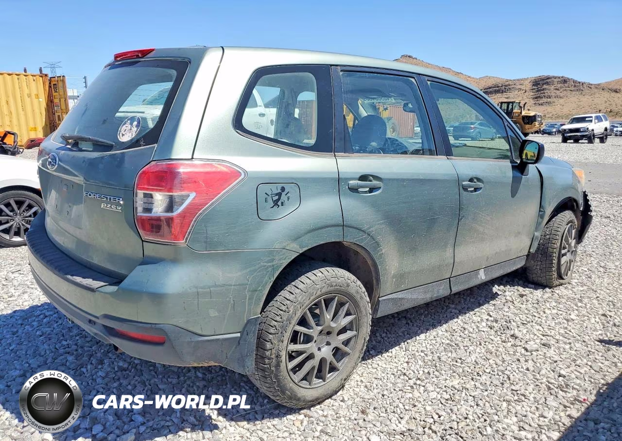 2014 Subaru Forester 2.5I VIN:JF2SJAAC1EH474683 - 3