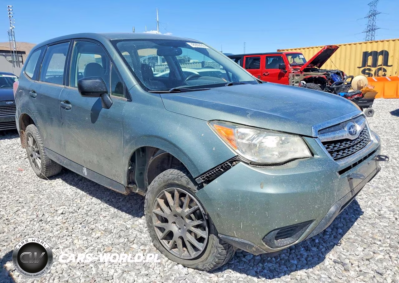 2014 Subaru Forester 2.5I VIN:JF2SJAAC1EH474683 - 4