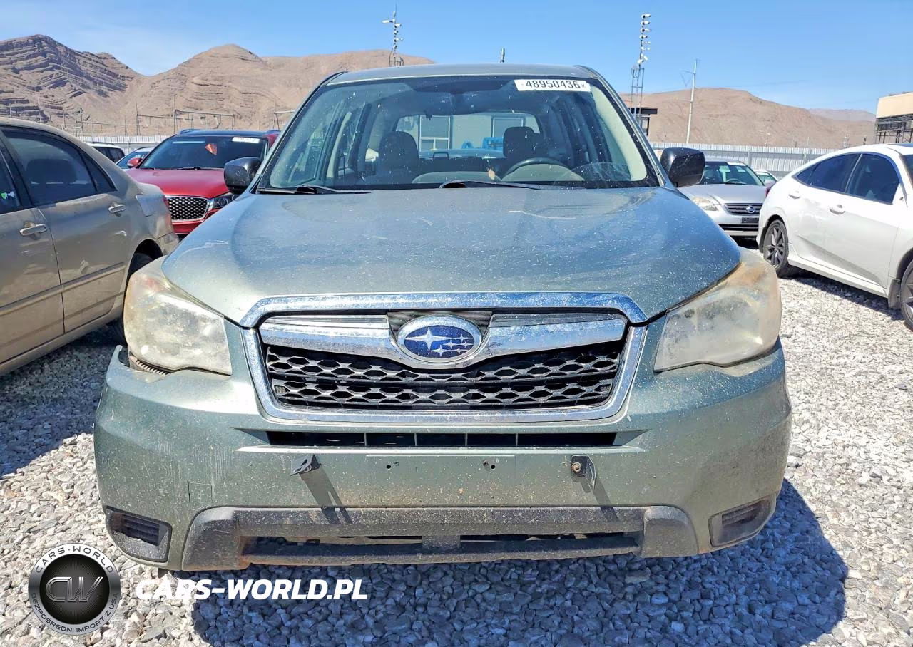 2014 Subaru Forester 2.5I VIN:JF2SJAAC1EH474683 - 5
