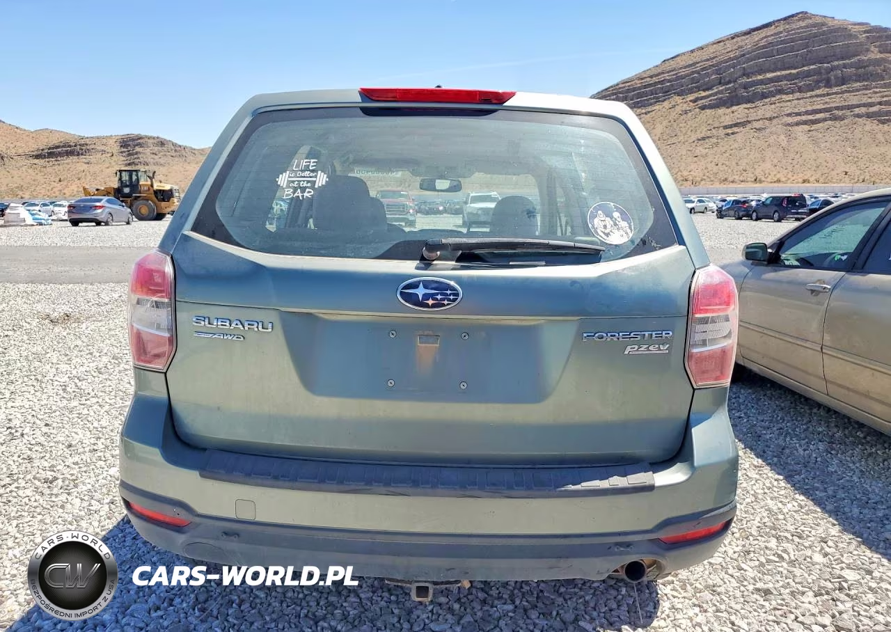 2014 Subaru Forester 2.5I VIN:JF2SJAAC1EH474683 - 6