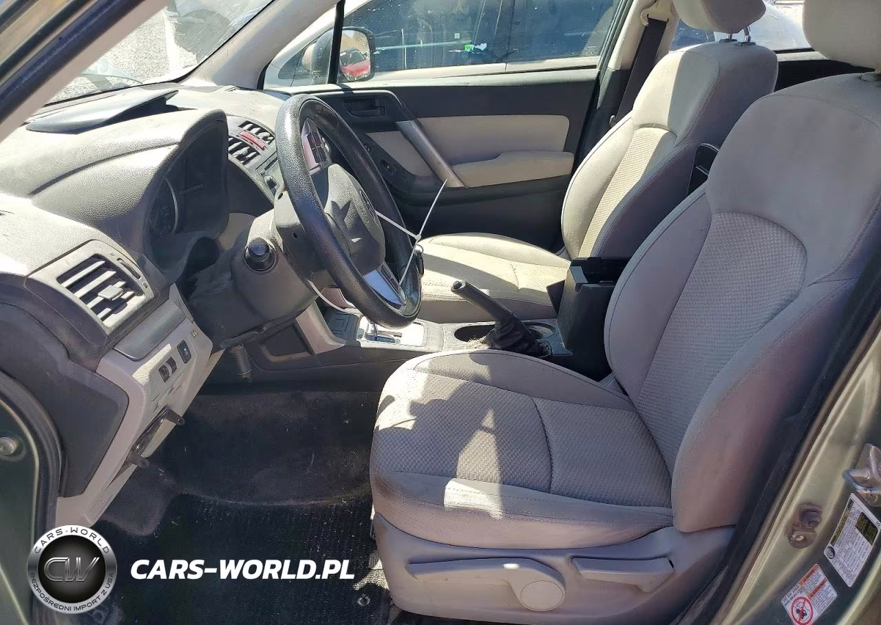 2014 Subaru Forester 2.5I VIN:JF2SJAAC1EH474683 - 7