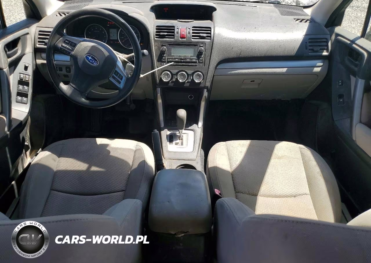 2014 Subaru Forester 2.5I VIN:JF2SJAAC1EH474683 - 8