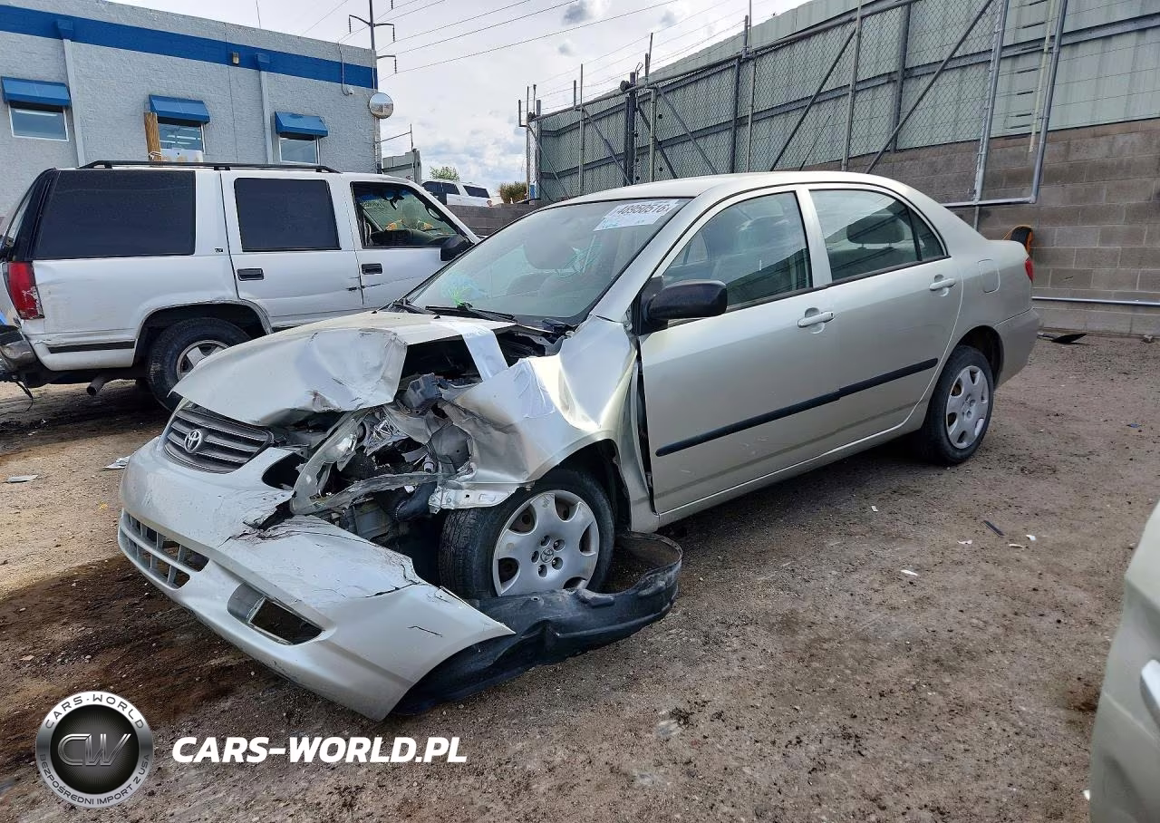 2003 Toyota Corolla Ce