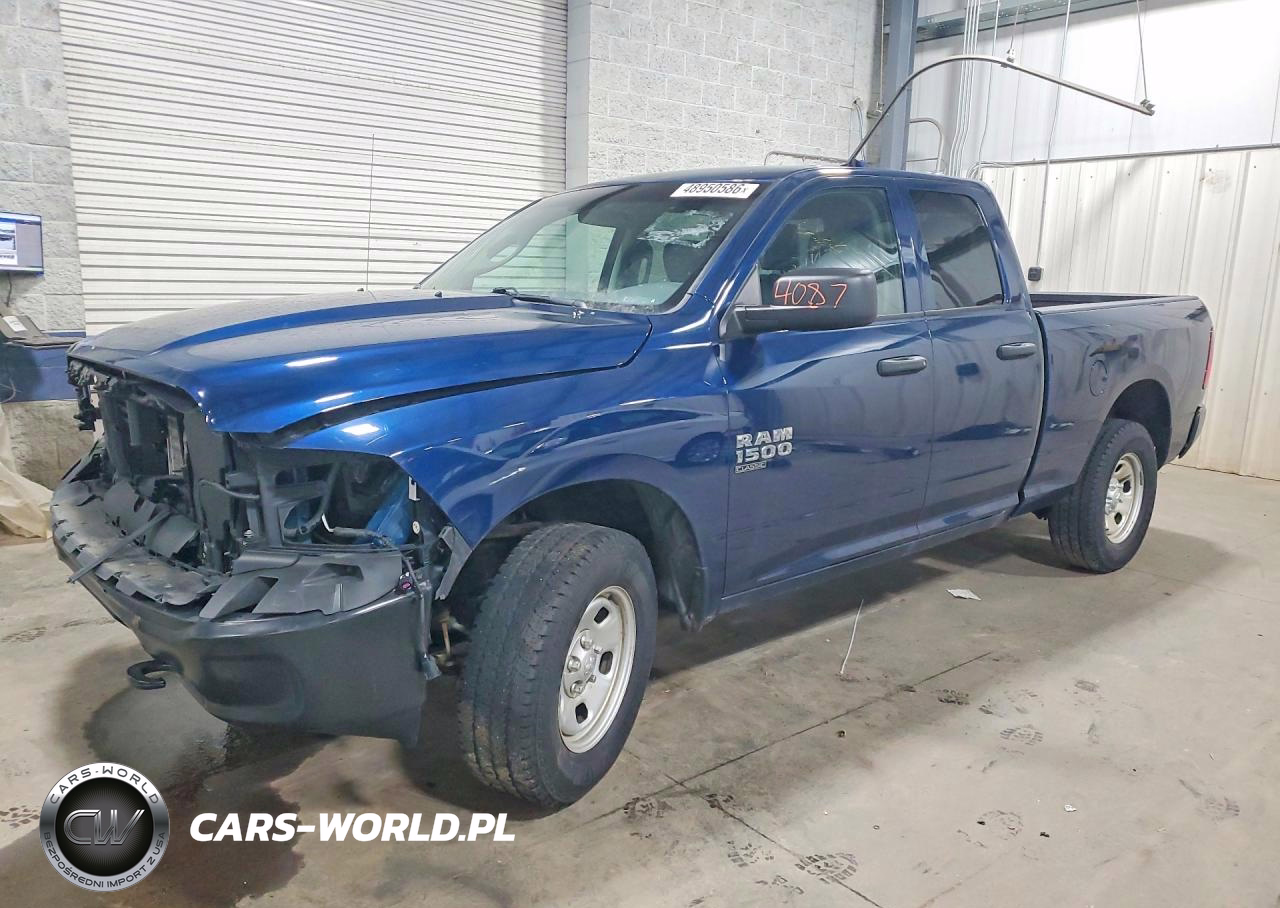 2019 Ram 1500 Classic Tradesman 4X4 6'4 Box