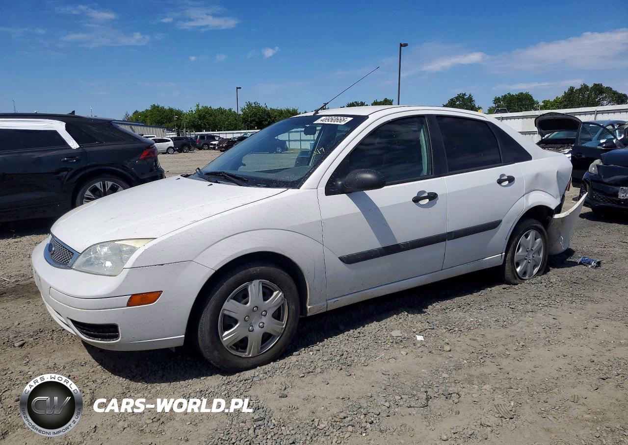2005 Ford Focus Zx4