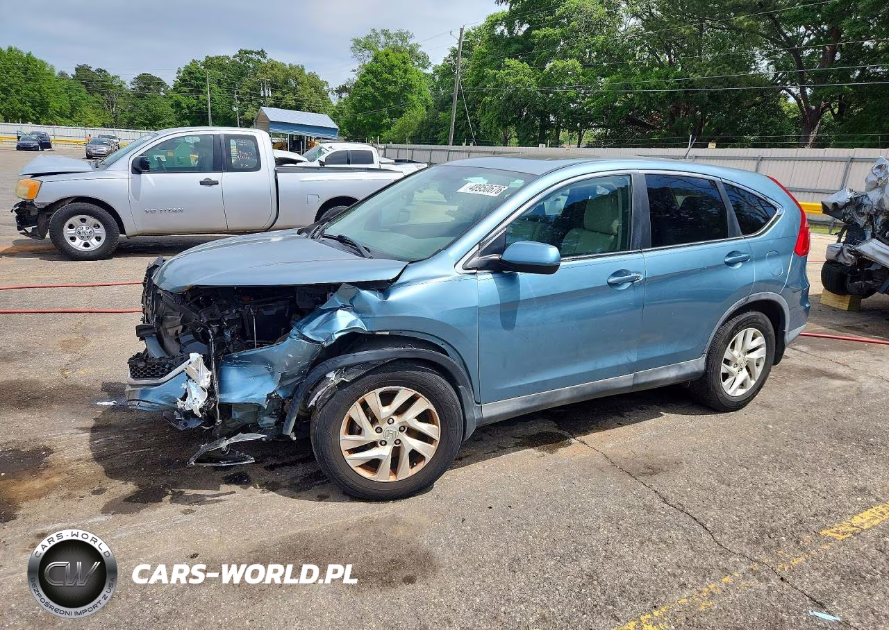 2015 Honda Cr-V Ex