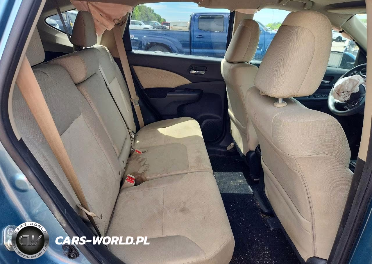2015 Honda Cr-V Ex VIN:2HKRM3H54FH537933 - 11