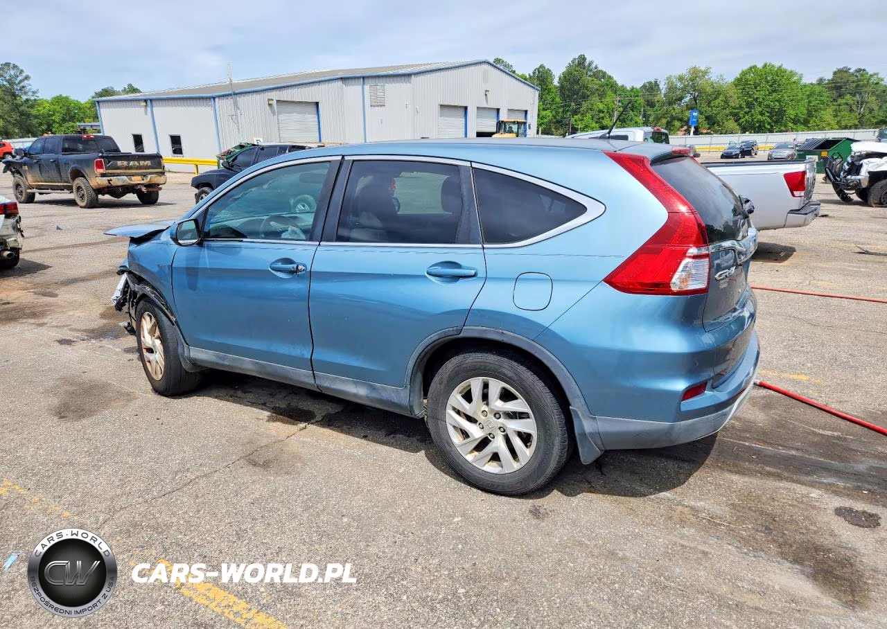 2015 Honda Cr-V Ex VIN:2HKRM3H54FH537933 - 2