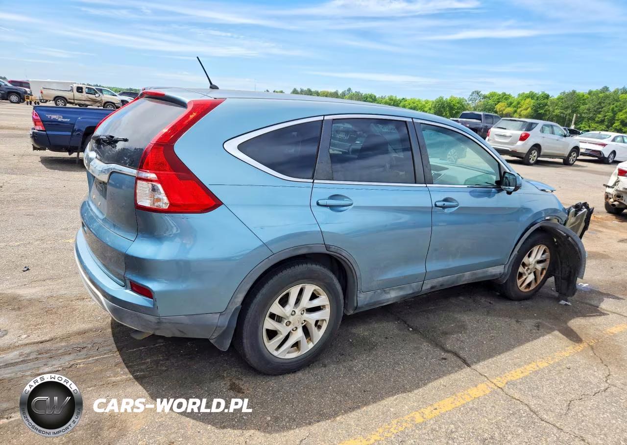 2015 Honda Cr-V Ex VIN:2HKRM3H54FH537933 - 3
