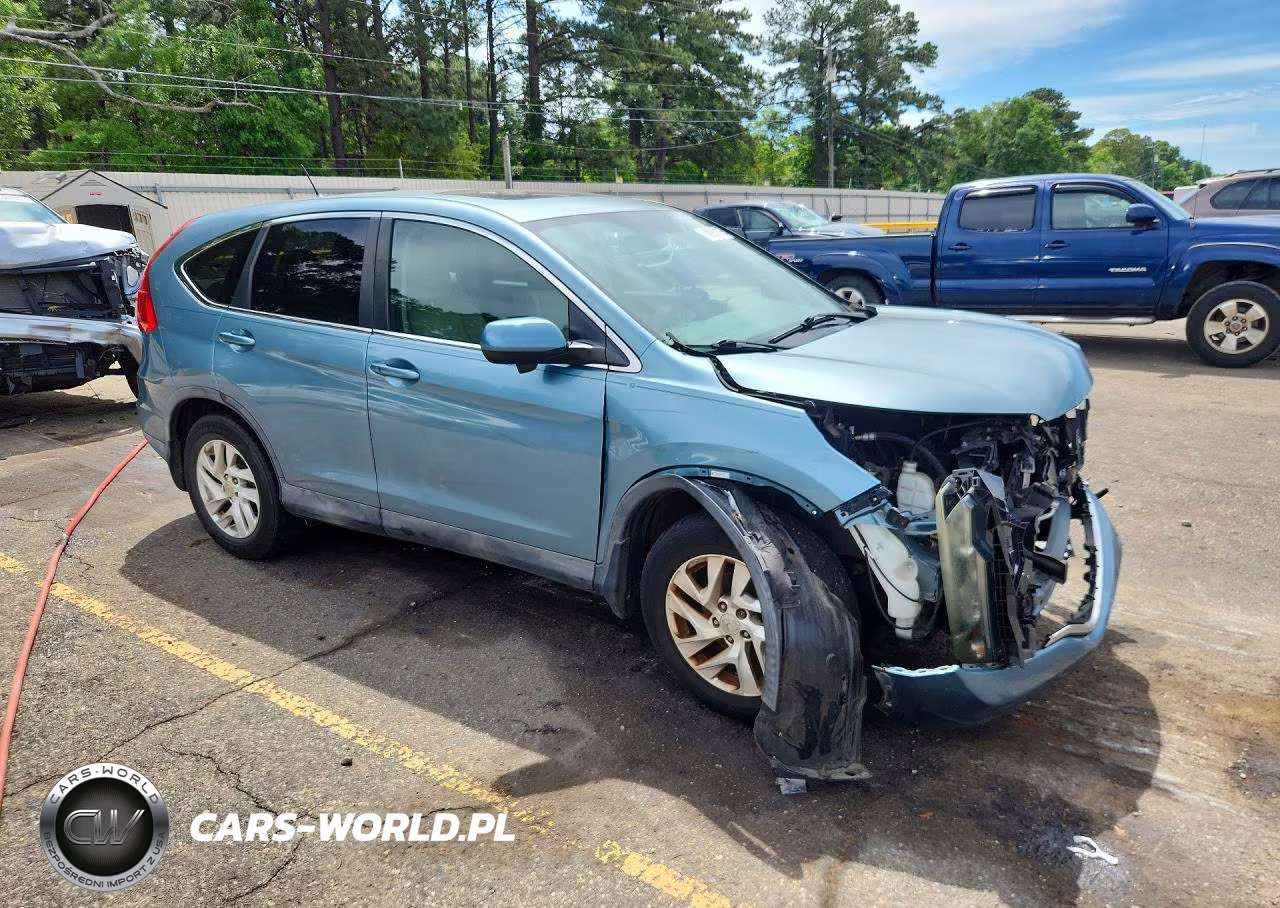 2015 Honda Cr-V Ex VIN:2HKRM3H54FH537933 - 4