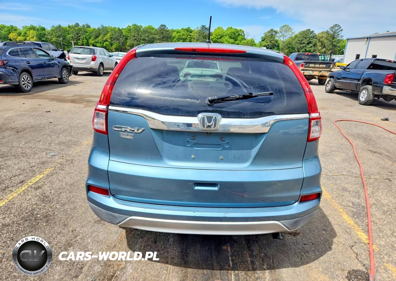 2015 Honda Cr-V Ex VIN:2HKRM3H54FH537933 - 6