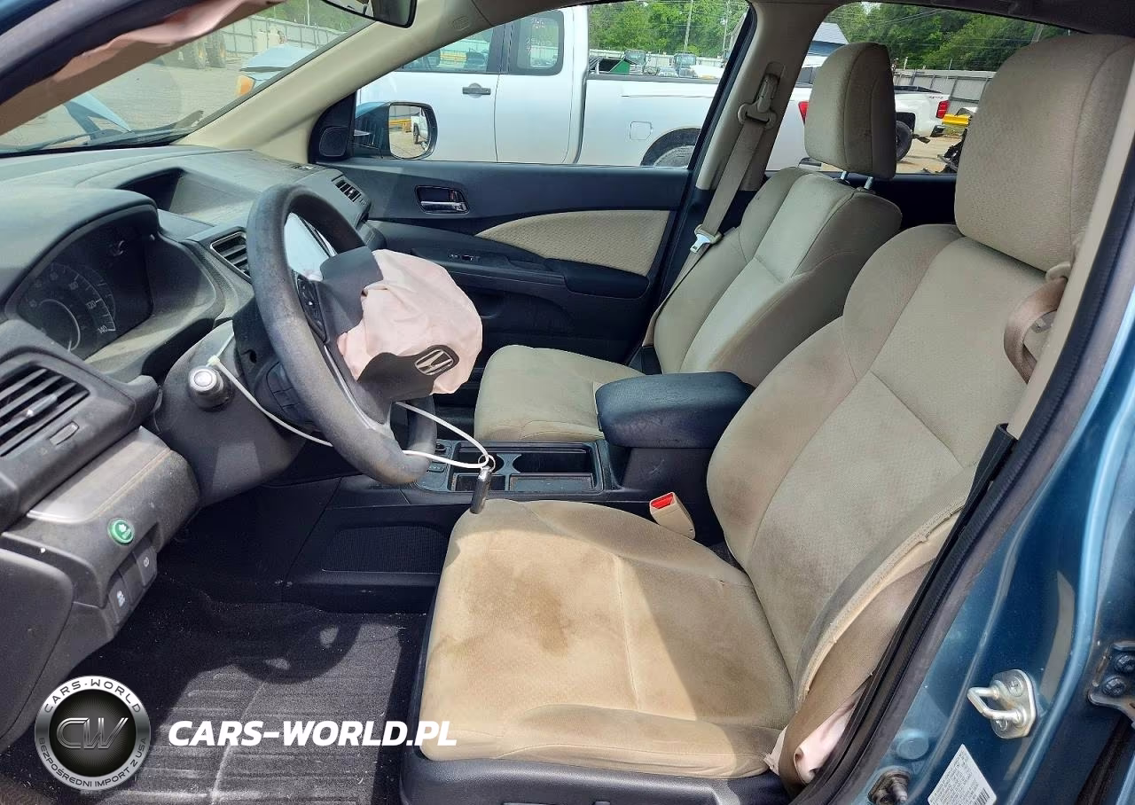 2015 Honda Cr-V Ex VIN:2HKRM3H54FH537933 - 7