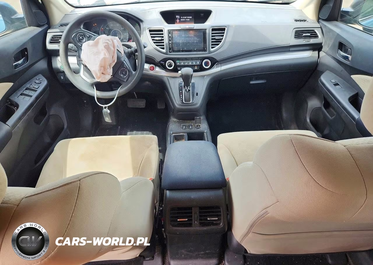 2015 Honda Cr-V Ex VIN:2HKRM3H54FH537933 - 8