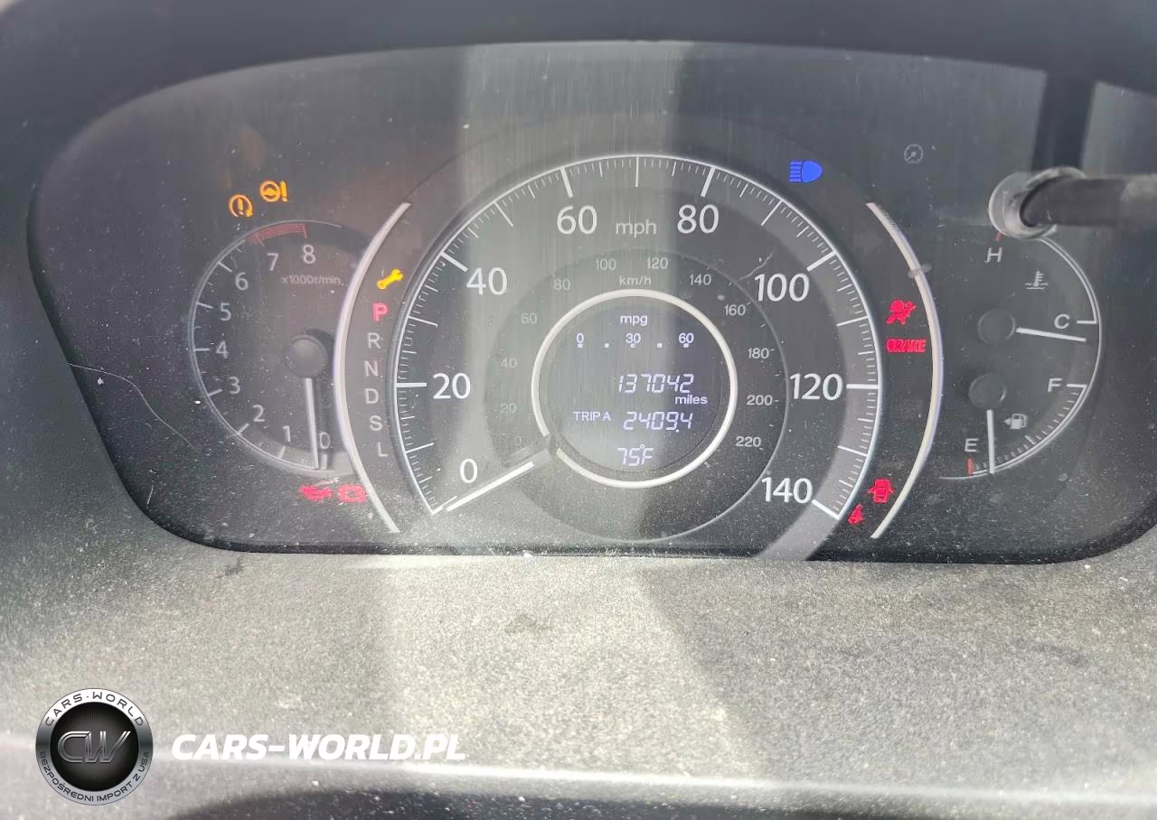 2015 Honda Cr-V Ex VIN:2HKRM3H54FH537933 - 9
