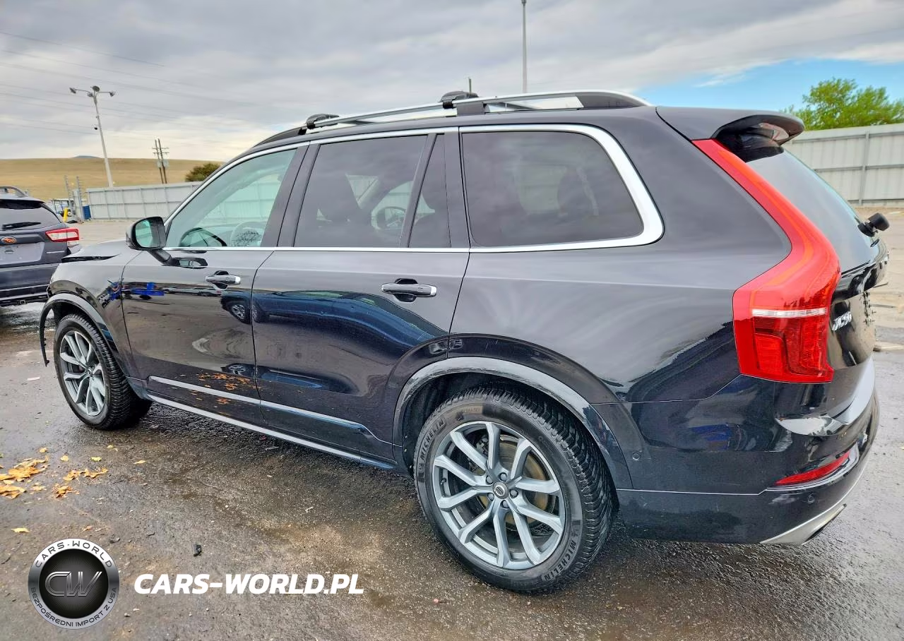 2019 Volvo Xc90 T6 Momentum VIN:YV4A22PK7K1489833 - 2