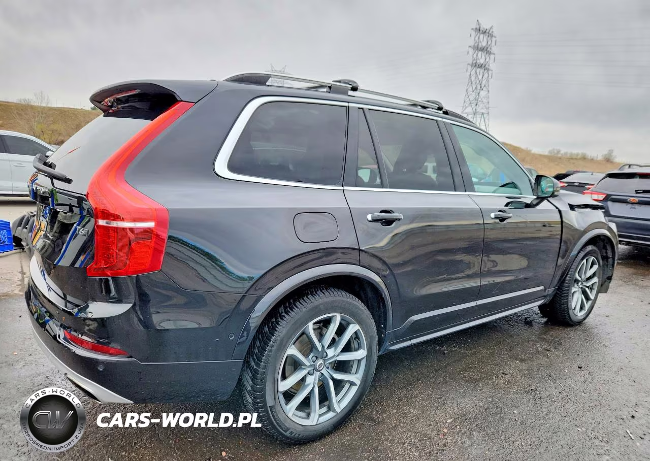 2019 Volvo Xc90 T6 Momentum VIN:YV4A22PK7K1489833 - 3