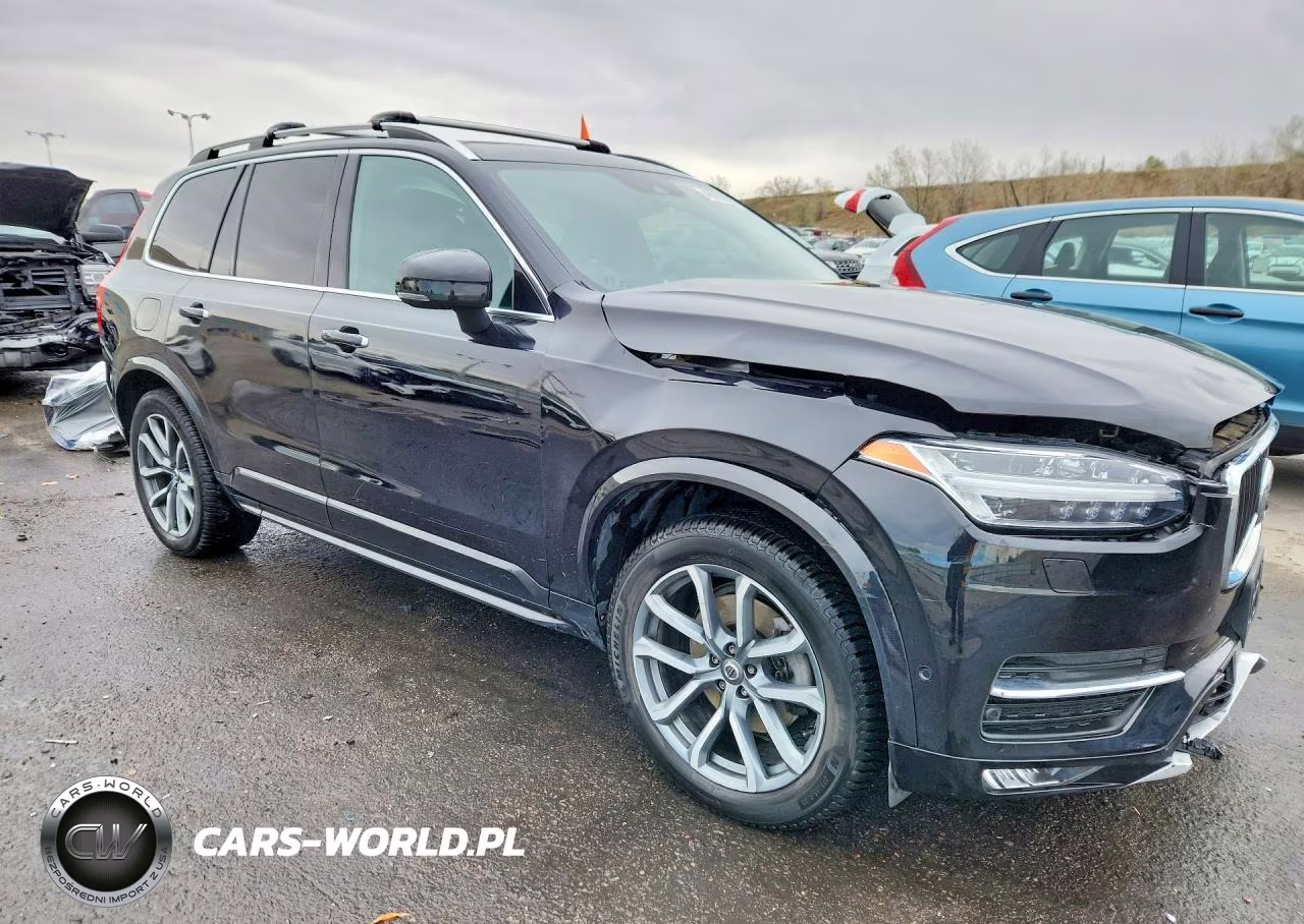 2019 Volvo Xc90 T6 Momentum VIN:YV4A22PK7K1489833 - 4