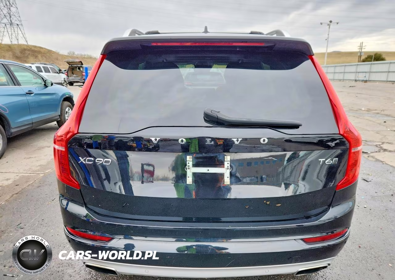 2019 Volvo Xc90 T6 Momentum VIN:YV4A22PK7K1489833 - 6