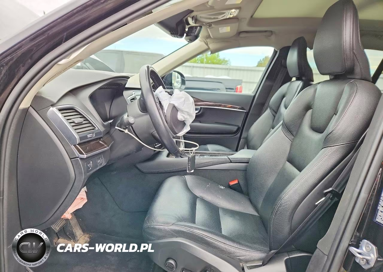2019 Volvo Xc90 T6 Momentum VIN:YV4A22PK7K1489833 - 7