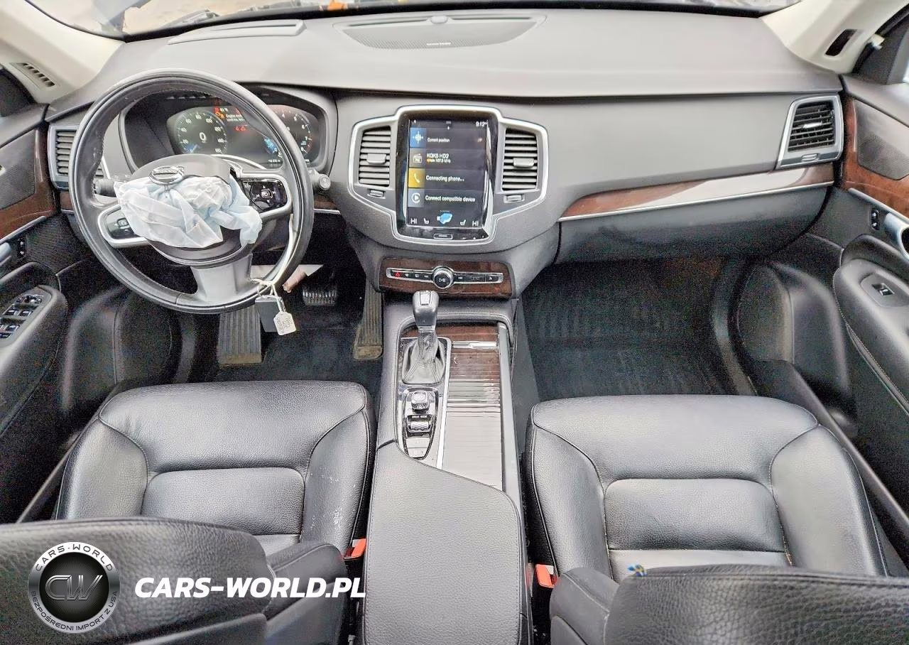 2019 Volvo Xc90 T6 Momentum VIN:YV4A22PK7K1489833 - 8