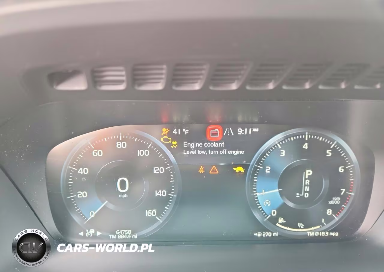 2019 Volvo Xc90 T6 Momentum VIN:YV4A22PK7K1489833 - 9