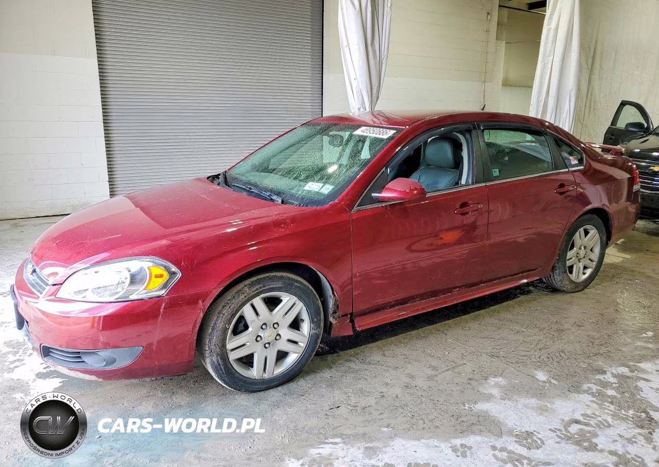 2010 Chevrolet Impala Lt