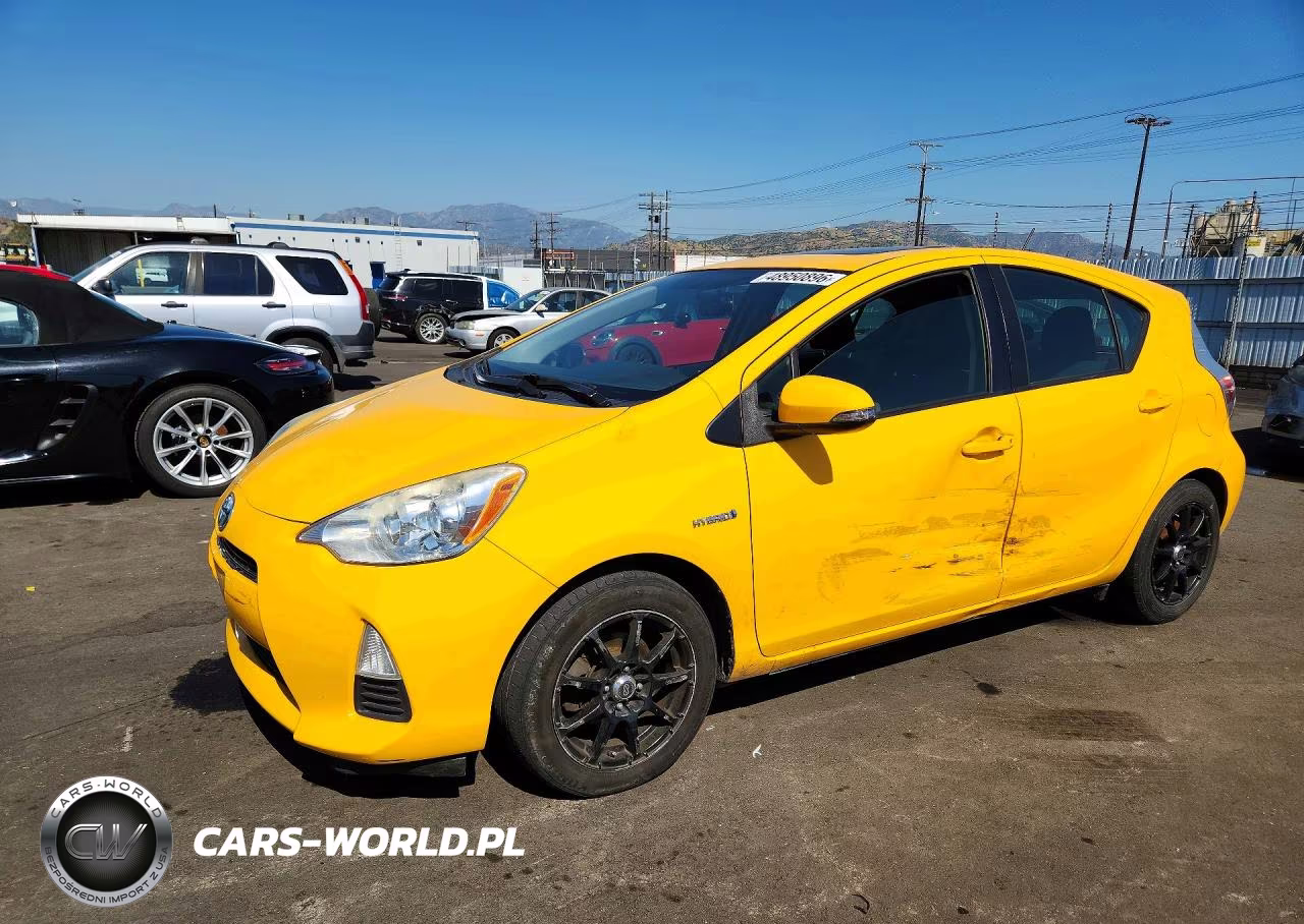 2014 Toyota Prius – zdjęcie 1 z 12