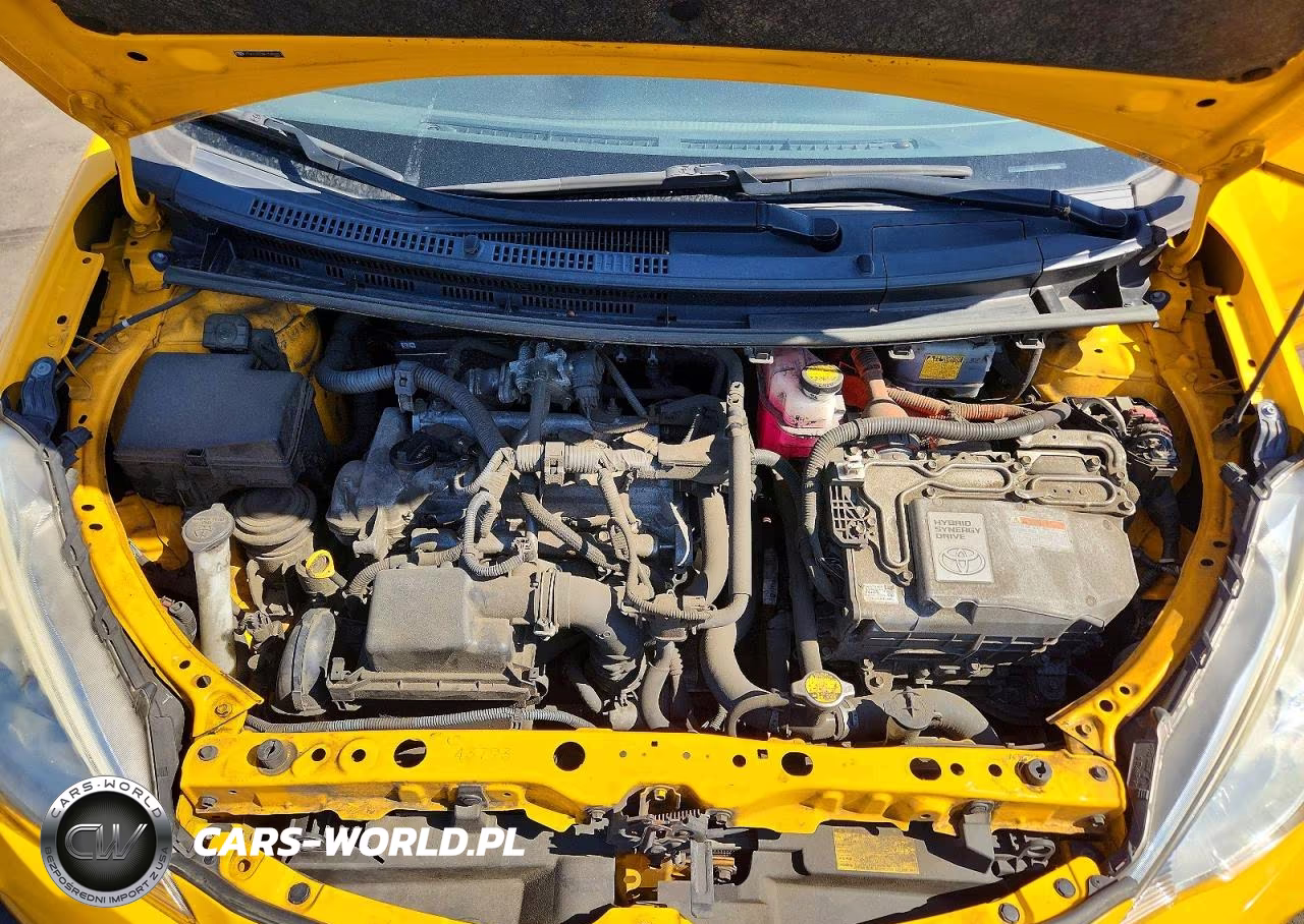 2014 Toyota Prius VIN:JTDKDTB38E1082227 - 11