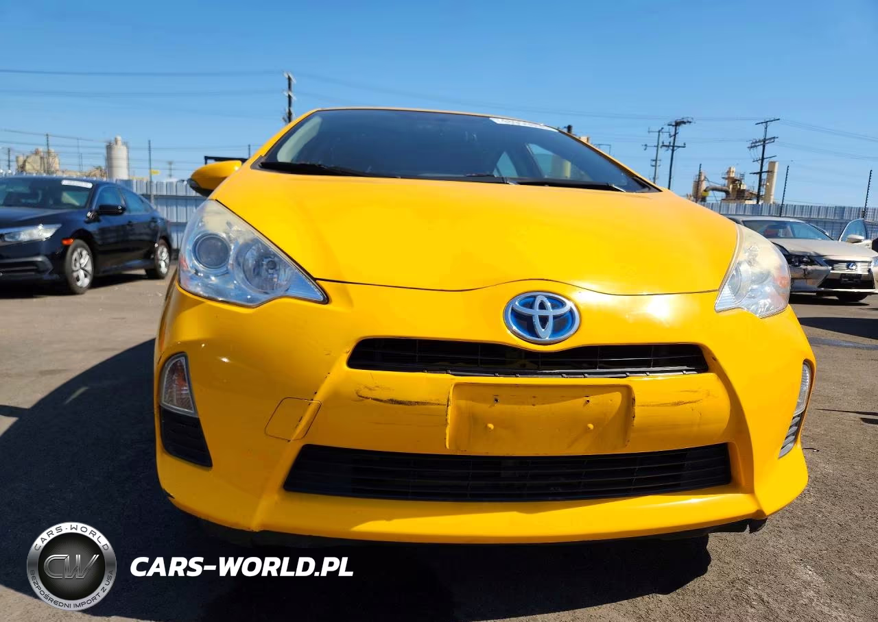 2014 Toyota Prius VIN:JTDKDTB38E1082227 - 5