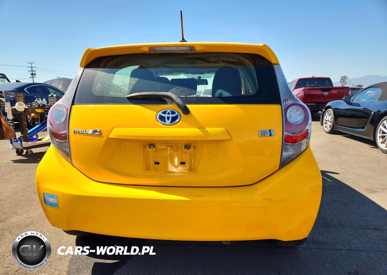 2014 Toyota Prius VIN:JTDKDTB38E1082227 - 6