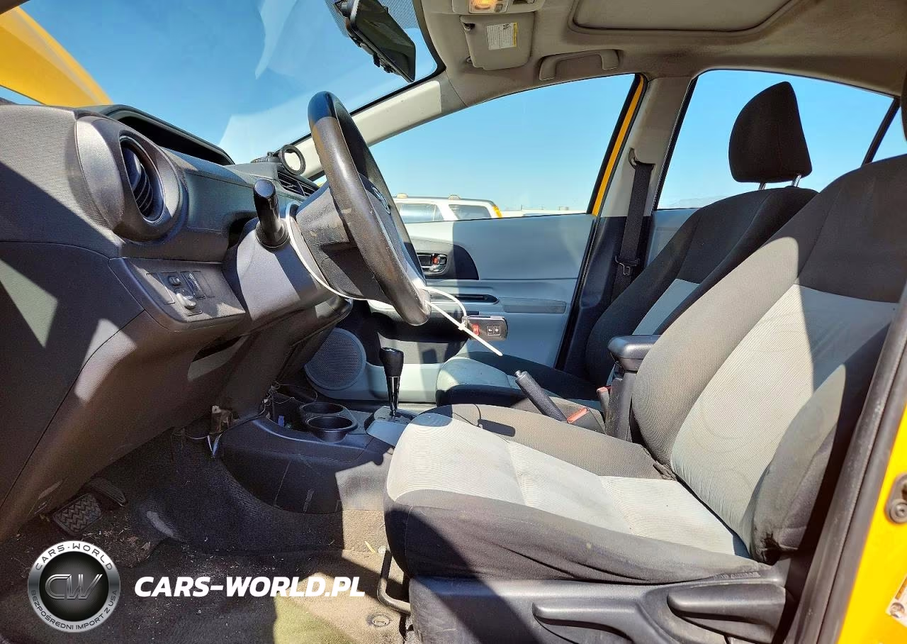 2014 Toyota Prius VIN:JTDKDTB38E1082227 - 7