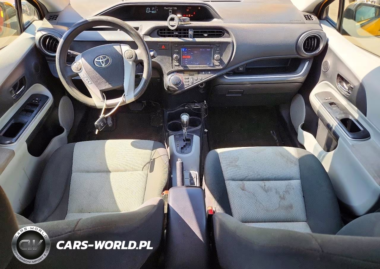 2014 Toyota Prius VIN:JTDKDTB38E1082227 - 8