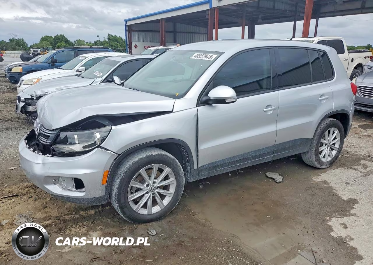 2014 Volkswagen Tiguan S