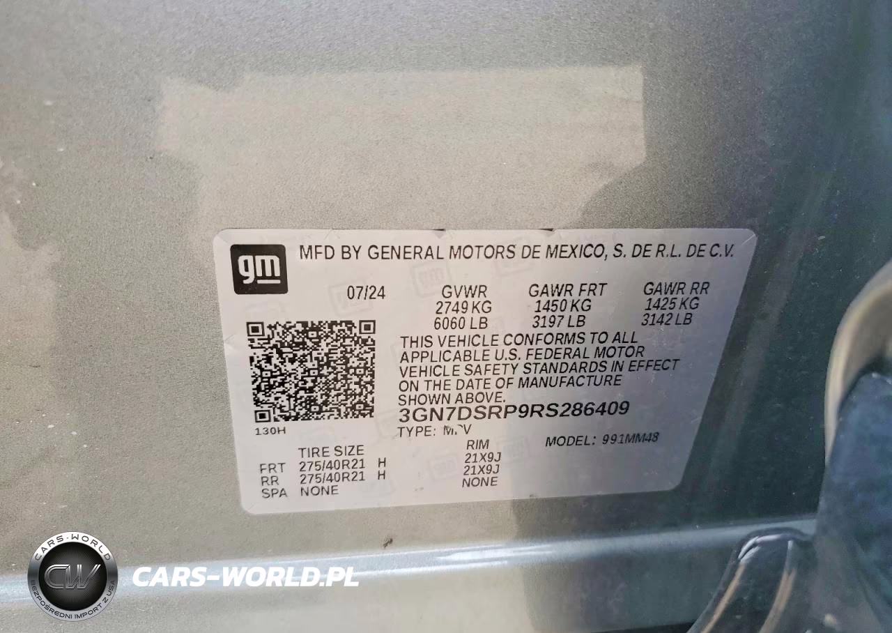 2024 Chevrolet Equinox 2Rs VIN:3GN7DSRP9RS286409 - 13