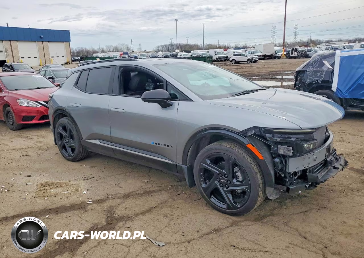 2024 Chevrolet Equinox 2Rs VIN:3GN7DSRP9RS286409 - 4