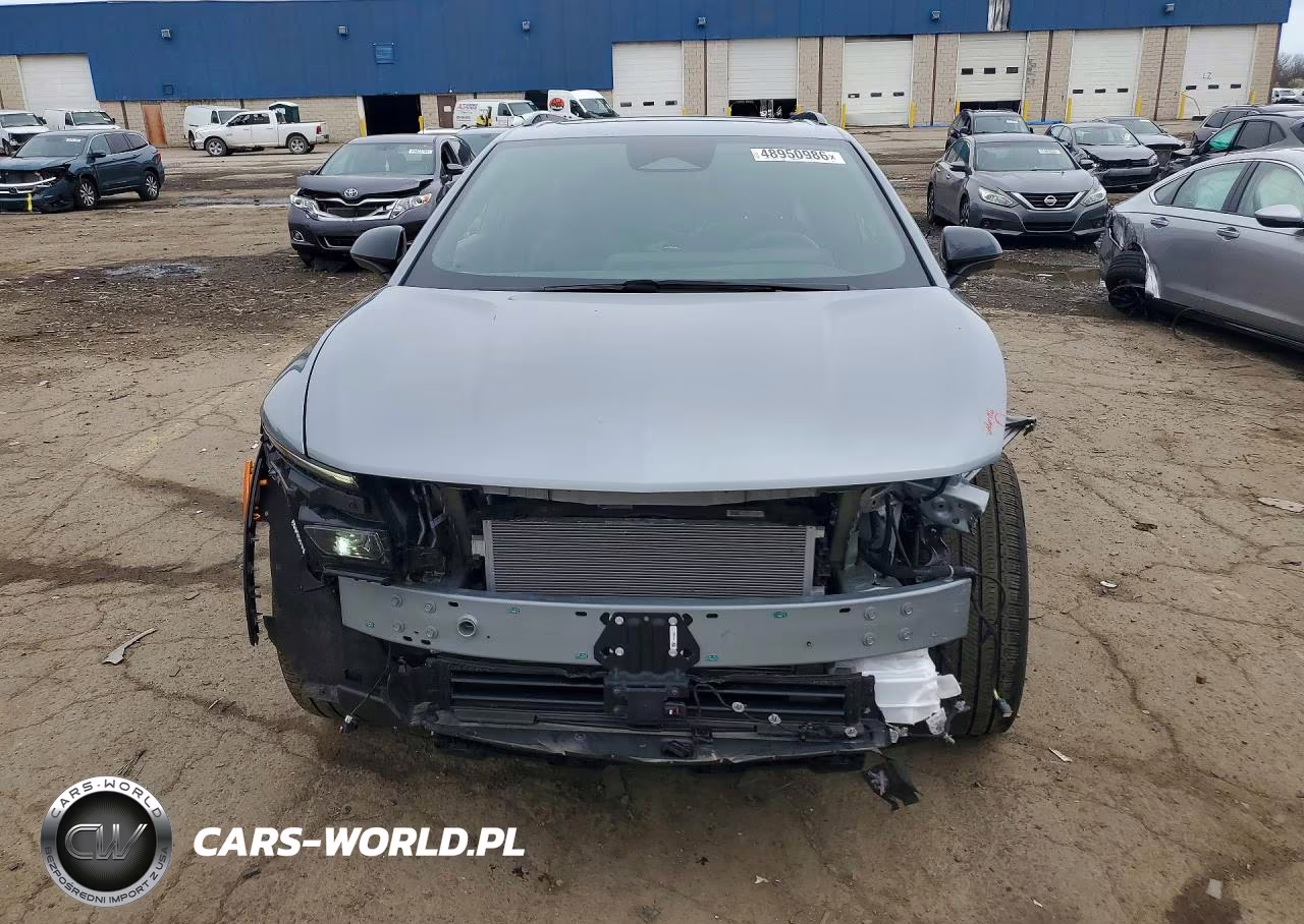2024 Chevrolet Equinox 2Rs VIN:3GN7DSRP9RS286409 - 5