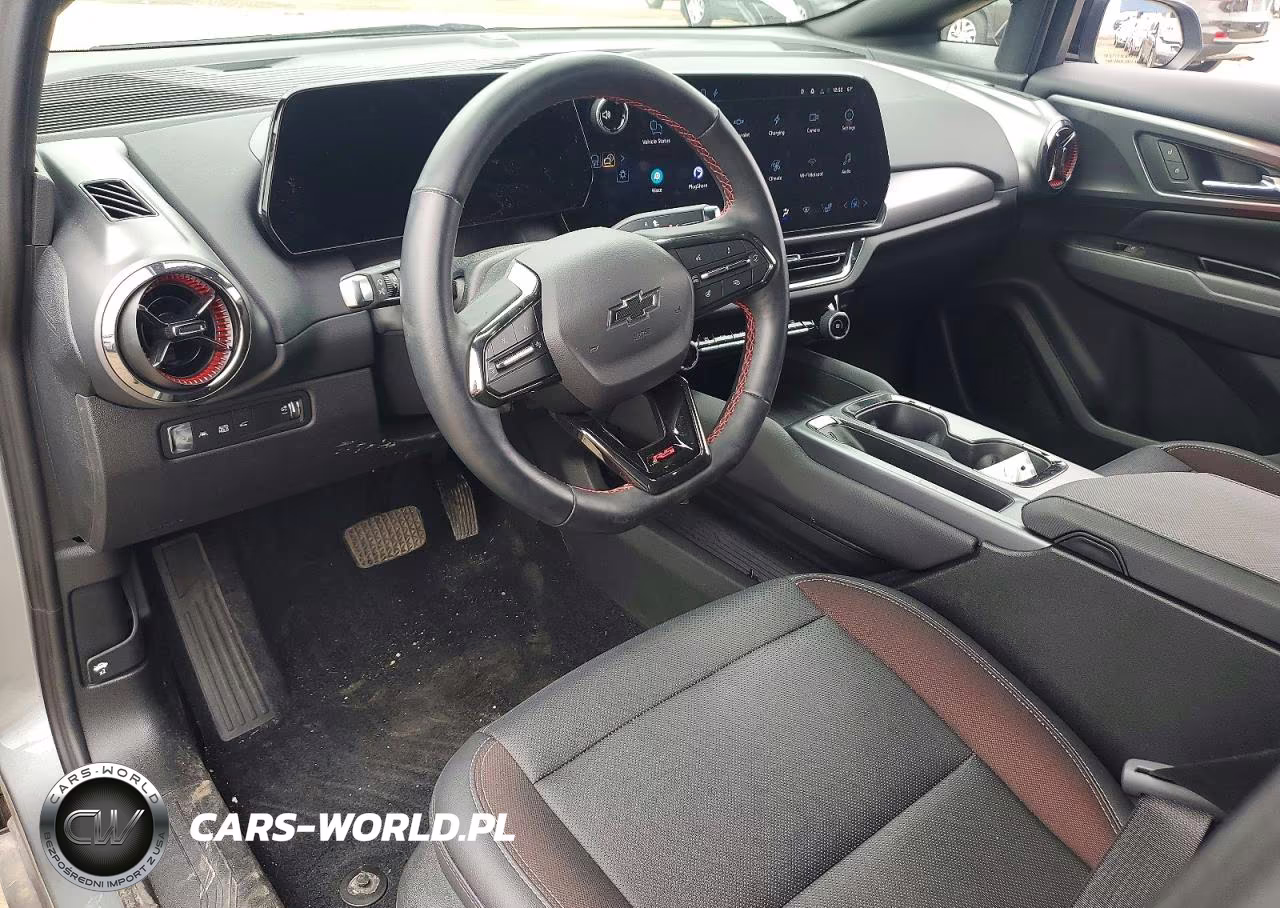 2024 Chevrolet Equinox 2Rs VIN:3GN7DSRP9RS286409 - 8