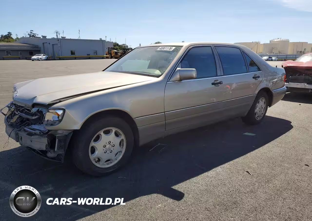 1995 Mercedes-Benz S 420