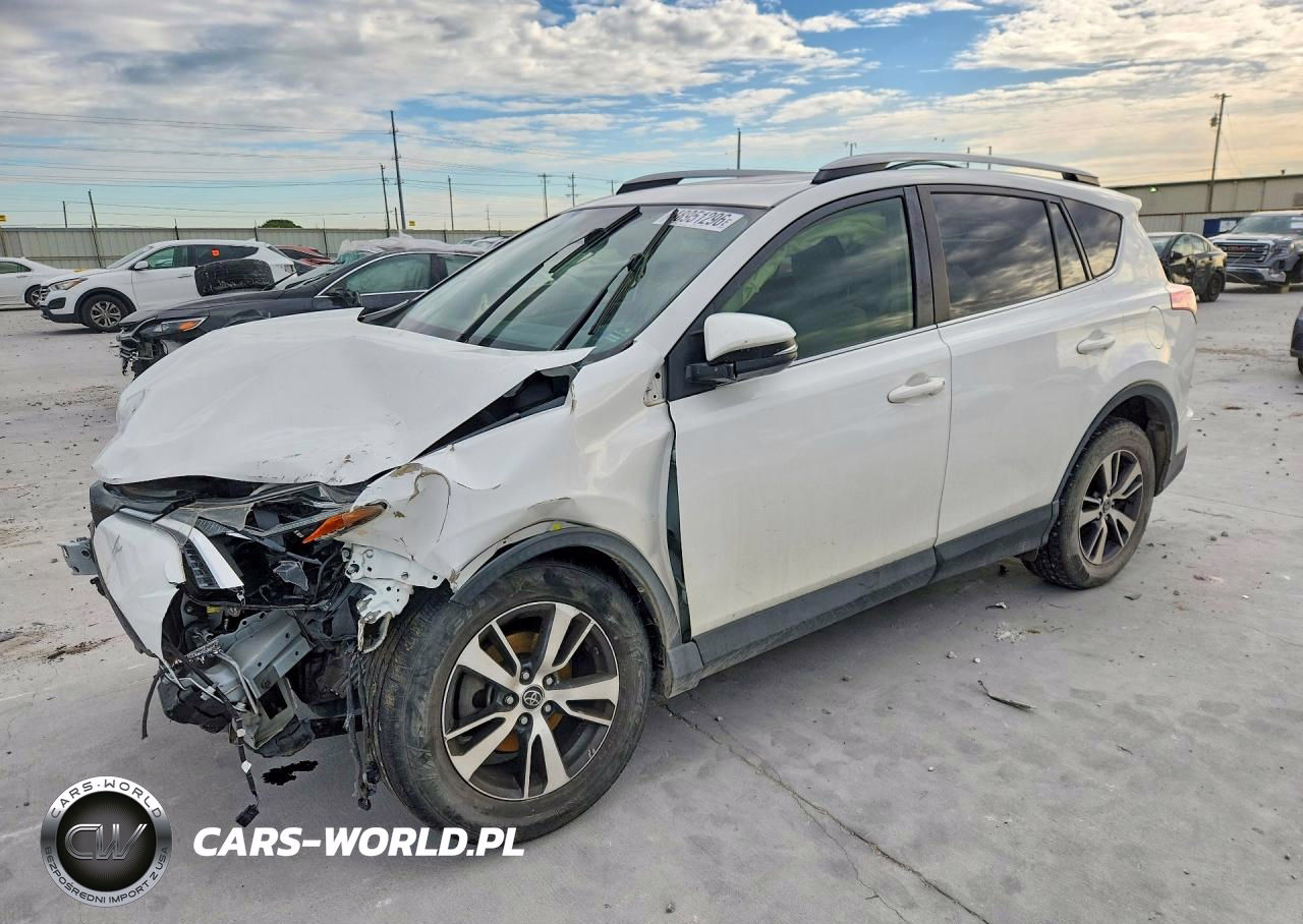 2017 Toyota Rav4 Xle