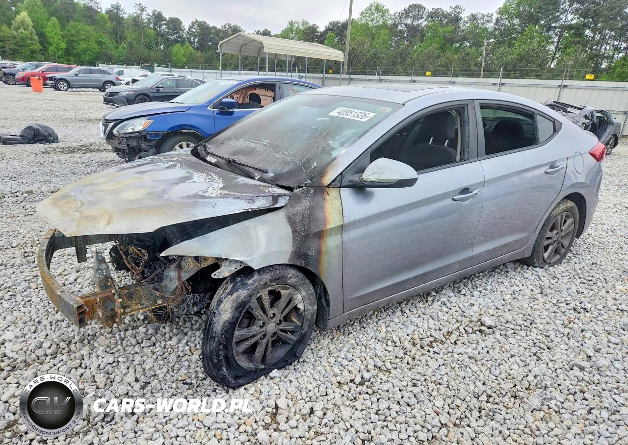 2017 Hyundai Elantra Value Edition