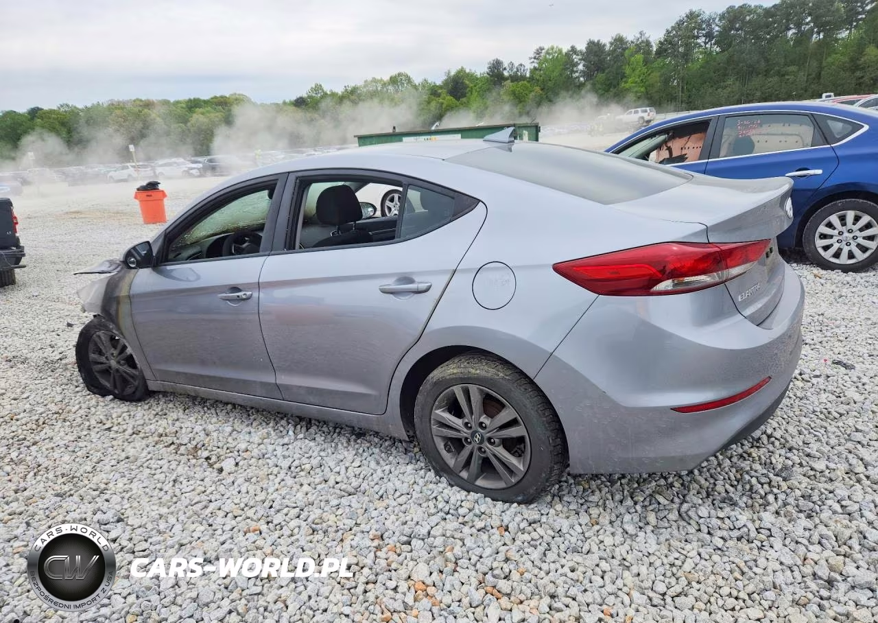 2017 Hyundai Elantra Value Edition VIN:5NPD84LF2HH206985 - 2