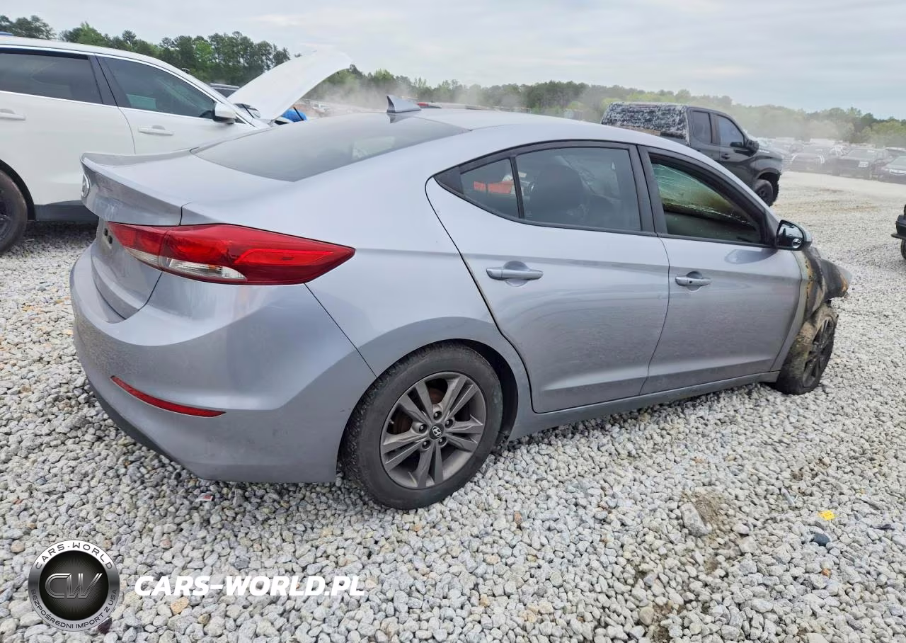 2017 Hyundai Elantra Value Edition VIN:5NPD84LF2HH206985 - 3