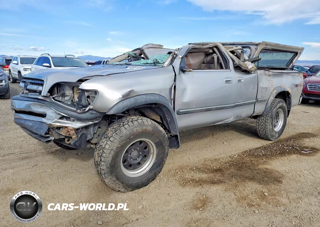 2001 Toyota Tundra Sr5