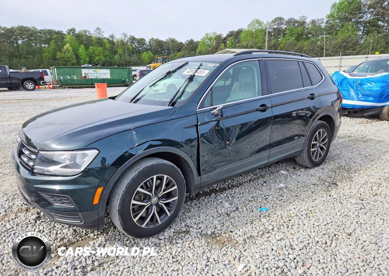 2019 Volkswagen Tiguan Se
