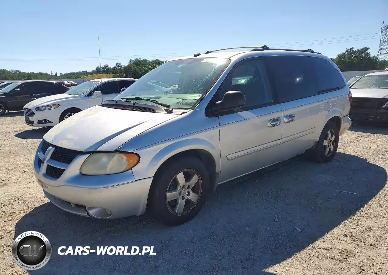 2005 Dodge Grand Caravan Sxt