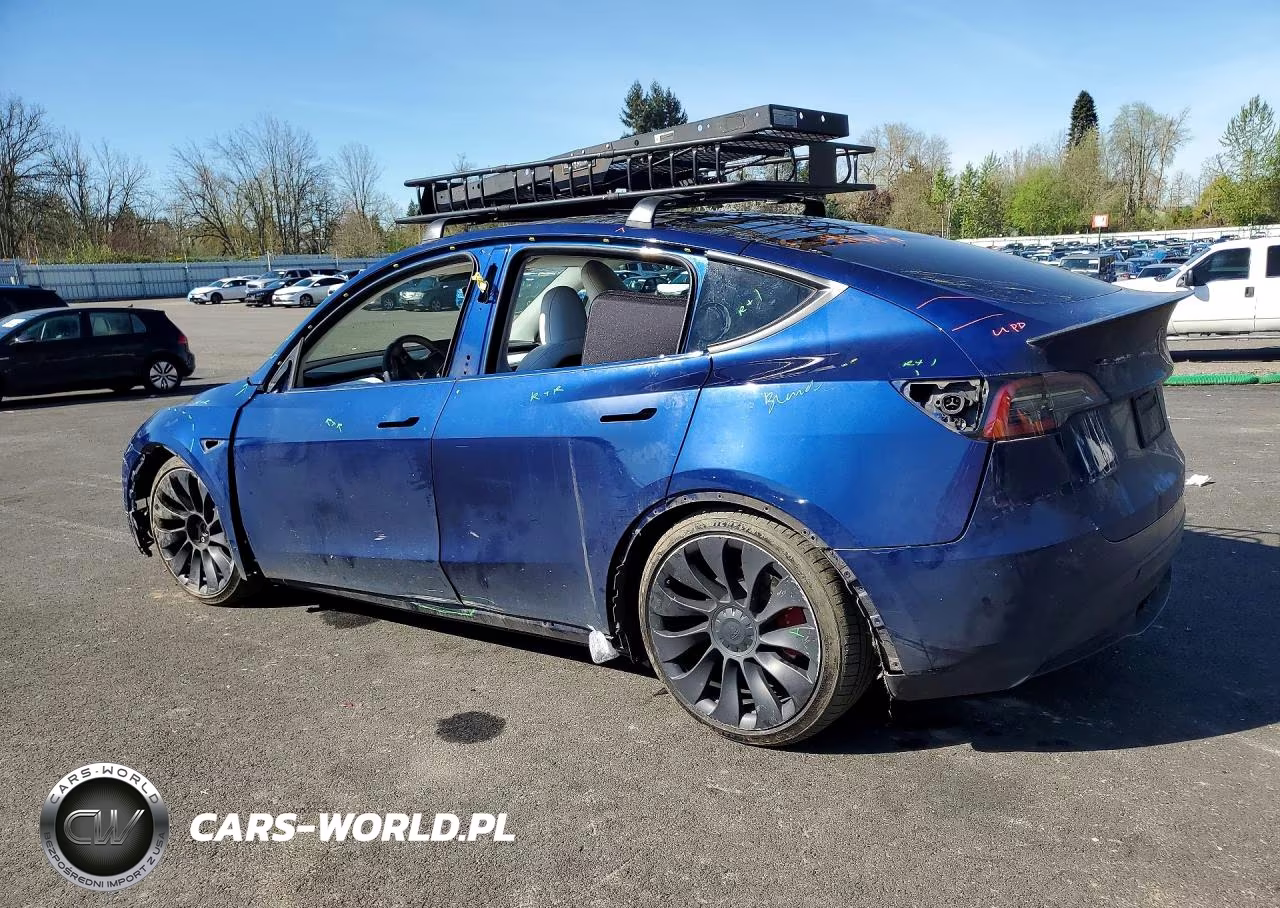 2023 Tesla Model Y VIN:7SAYGDEF0PF705639 - 2