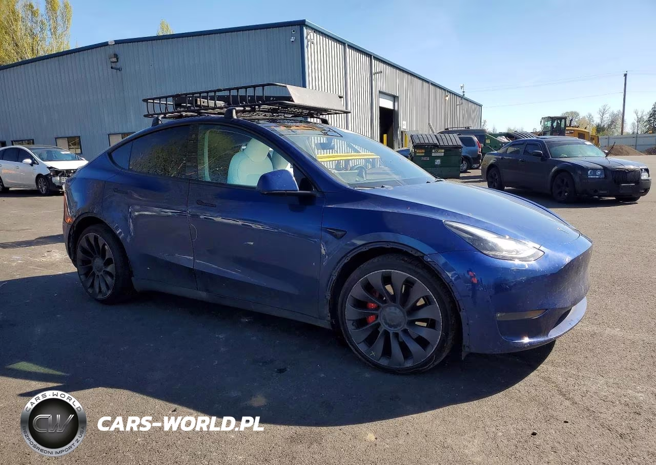 2023 Tesla Model Y VIN:7SAYGDEF0PF705639 - 4