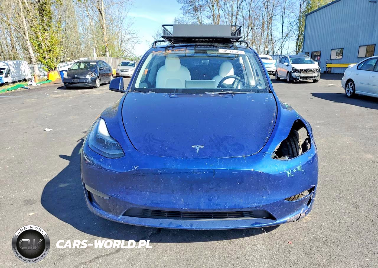 2023 Tesla Model Y VIN:7SAYGDEF0PF705639 - 5