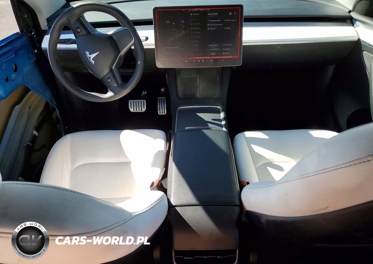 2023 Tesla Model Y VIN:7SAYGDEF0PF705639 - 8