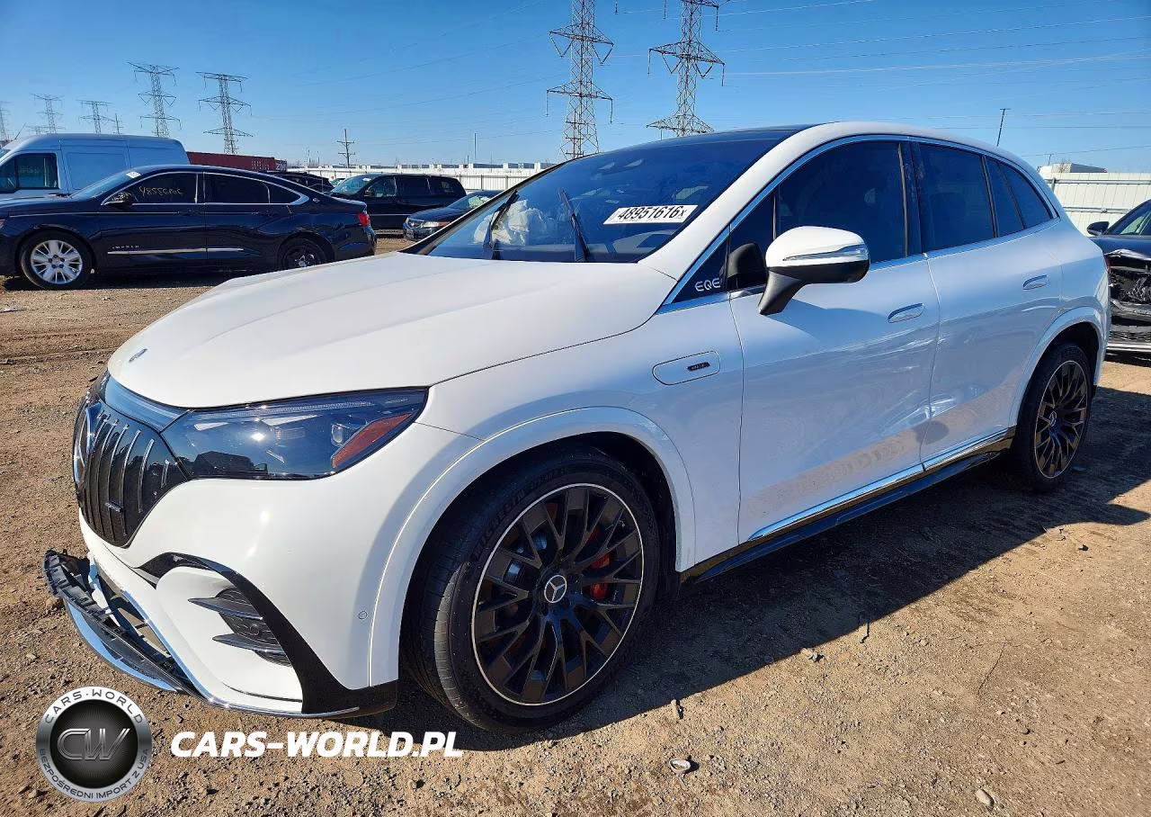 2024 Mercedes-Benz Eqe Suv Amg 4Matic